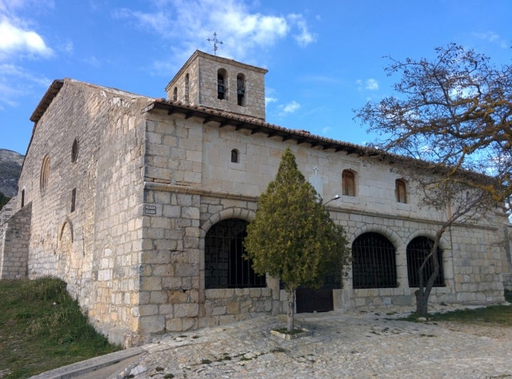 Iglesia de Santa María la Mayor. Foto: Rubén Ojeda via Wikipedia / CC BY-SA
