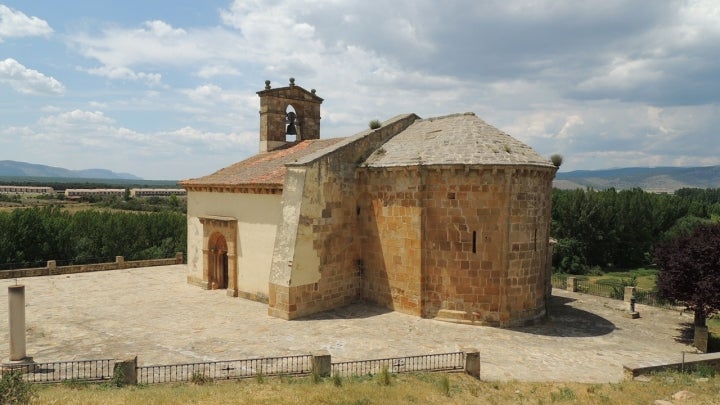 Ermita de los Mártires en Garray. Foto: Borjaanimal vía Wikipedia / CC BY-SA.