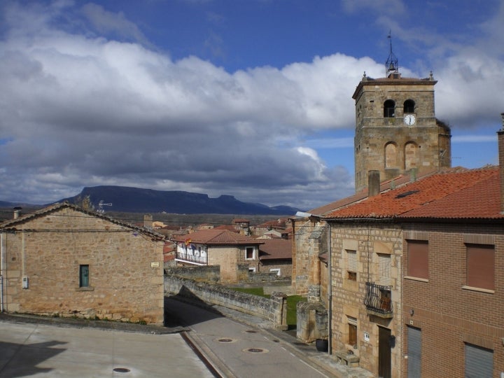 Vista de Castrillo de la Reina. Foto: Vía Ayuntamiento Castrillo del a Reina.