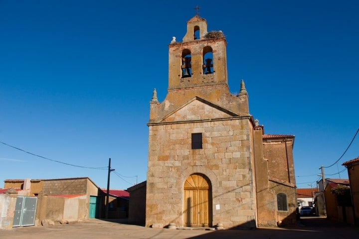 Iglesia parroquial de la Purísima. Foto: Fran Fernández vía Wikipedia/CC BY-SA.
