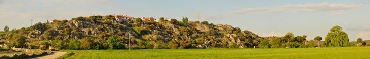 Panorámica de Juzbado. Foto: Centro Codel vía Wikipedia / CC BY-SA