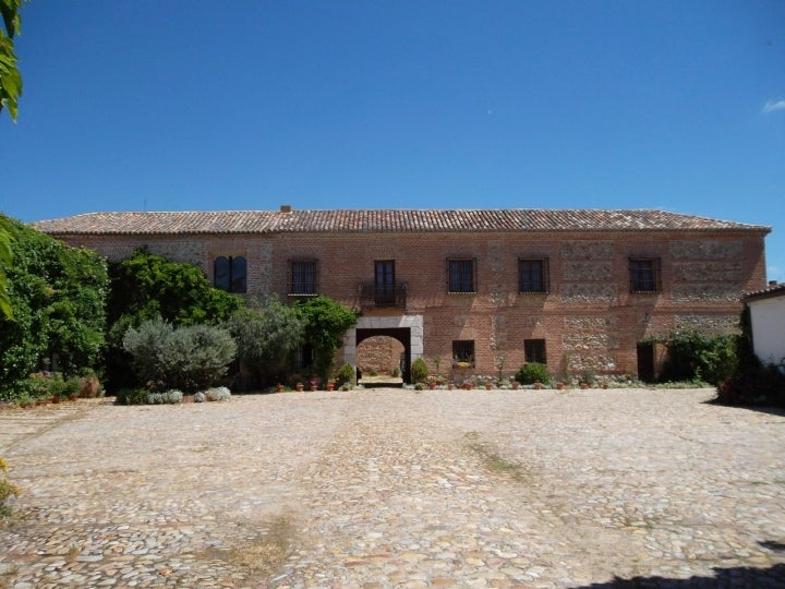 Casa rural en Fontanar, en la Campiña del Henares. Foto: Oilisab vía Wikipedia