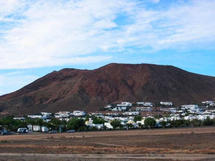 Montana Roja, Playa Blanca, Lanzarote