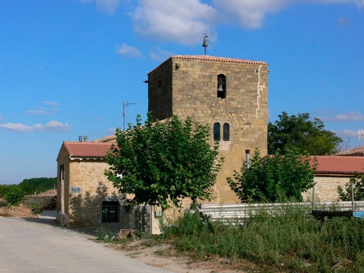 Iglesia parroquial de la Asunción. Foto: Pigmentoazul vía wikipedia / CC BY-SA