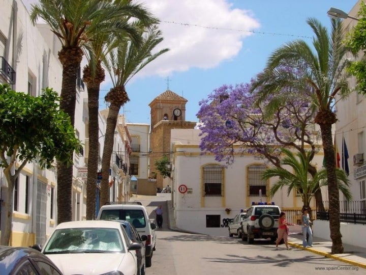 Nijar pueblo. Ayuntamiento de Níjar