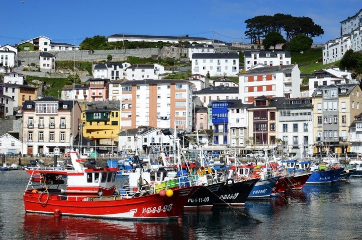 El puerto pesquero de Luarca. Fotografía de Tuscasasrurales via Visualhunt / CC BY ND