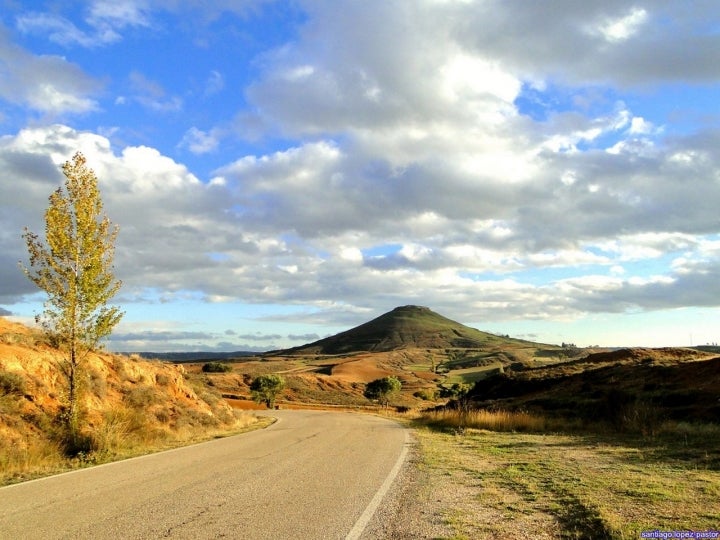 Paisaje de la Alta Alcarria cercano a Copernal. Foto: Santiagolopezpastor vía Visual Hunt