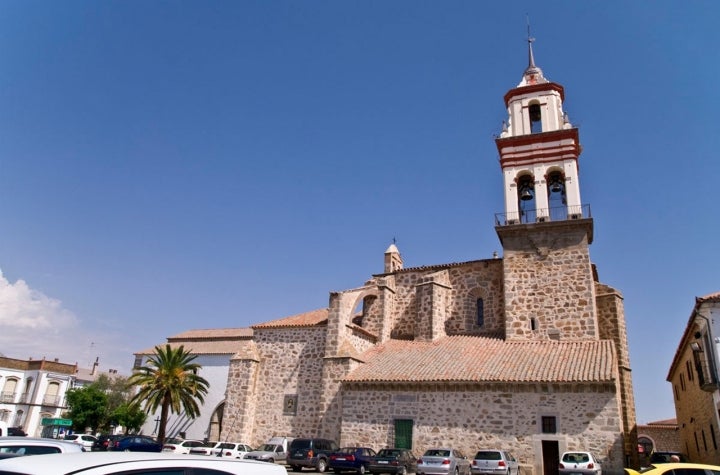 Iglesia de Dos Torres. Foto: Bartolome.munoz vía Wikipedia / CC BY-SA