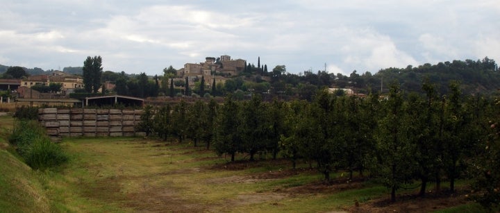 Vista panorámica de Fontanilles. Foto Mutari vía Wikipedia