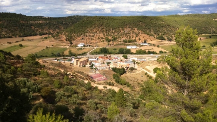 Panorámica de Valdecolmenas de Arriba. Foto: Ruly Puerto vía Wikipedia