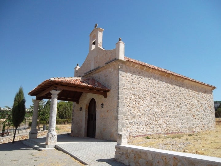 Ermita de la Virgen de la Soledad. Foto Oilisab via Wikipedia