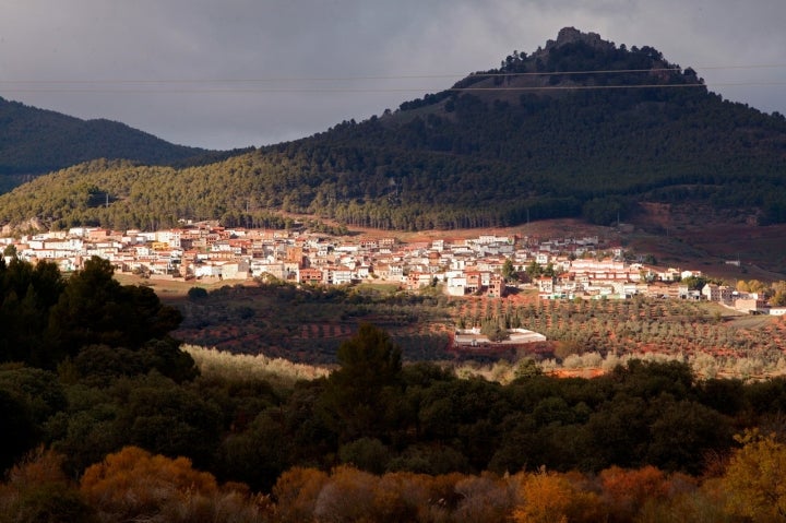 Panorámica de Torres de Albánchez, municipio de Jaén ubicado en un parque natural. Fotografía: Cortesía de la Diputación de Jaén.