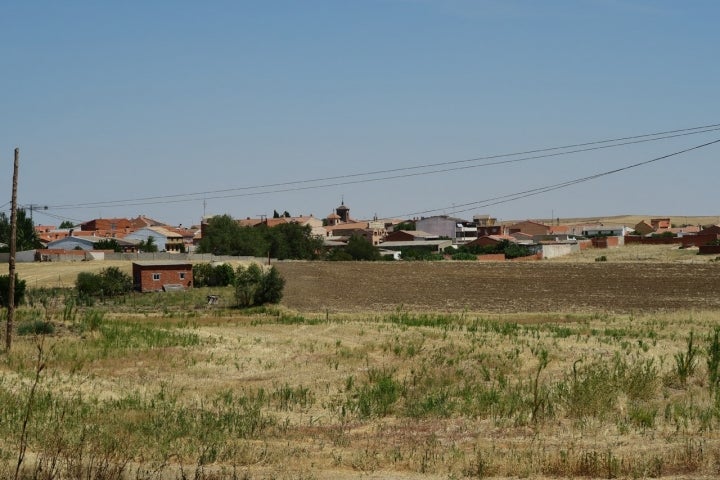 Vista de Quismondo. Foto: Malopez 21 vía Wikipedia
