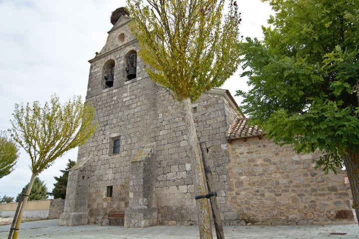 Iglesia San Mamés de Burgos. Foto: Mb Tirado via Wikipedia / CC BY-SA.