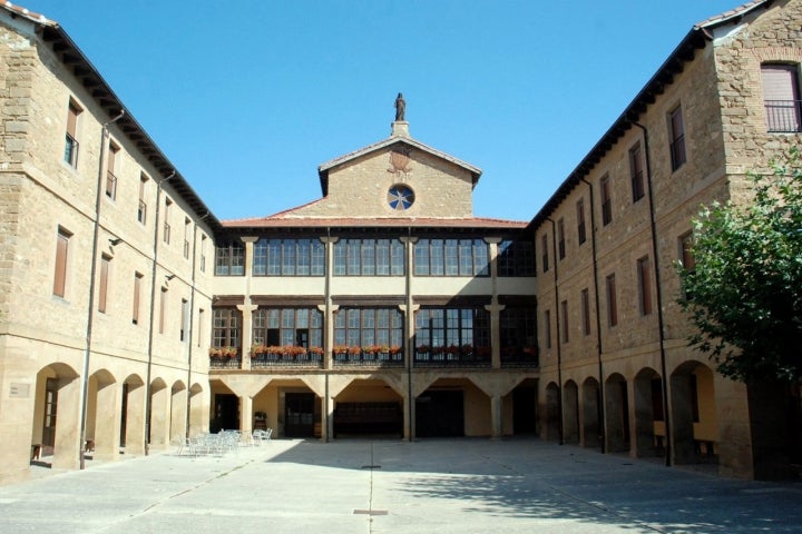 Palacio de los Condes de Ezpeleta, más tarde convento y colegio, en Beire. Foto:Rufino Lasaosa vía Visualhunt / CC BY-SA