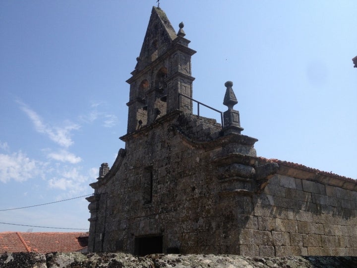 Iglesia en Calvos de Randín. Foto: Cortesía Turismo de Galicia