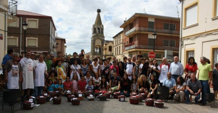 Alar del Rey y su gente