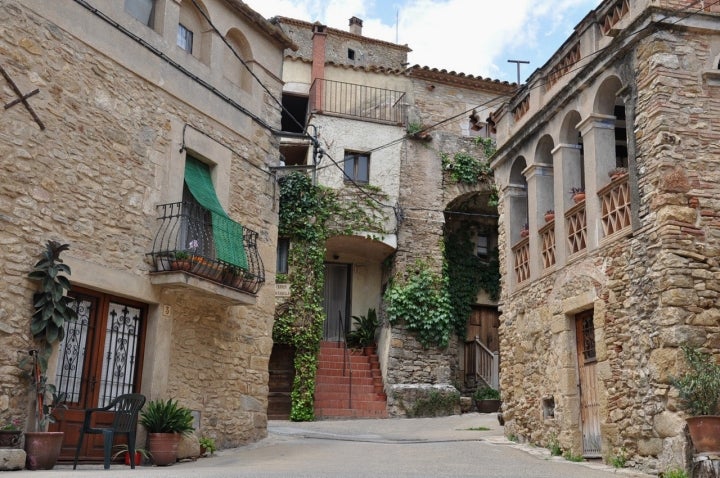 Uno de los rincones de Palau-Sator. Foto: Vincent van Zeijst vía Wikipedia.