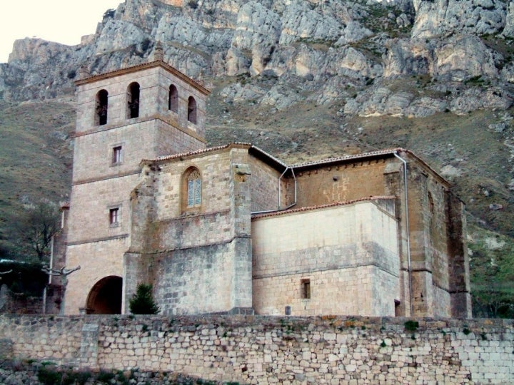 Iglesia de Santiago en Pancorbo. Foto: Zarateman Script via Wikipedia / CC BY-SA.