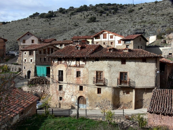 Vista gallinero de Cameros. Foto: Pigmentoazul vía wikipedia / CC BY-SA