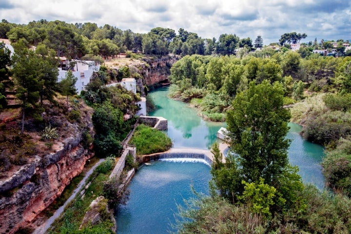 El Termet, un paraje natural en Vila-Real. Foto: Alejandro Bernat.