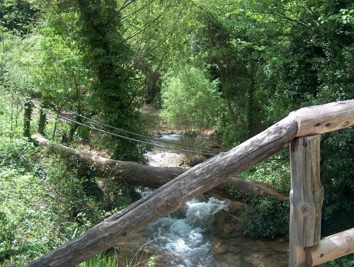 Paraje Natural de El Postigo. Foto: Fundación Turismo de Cuenca.