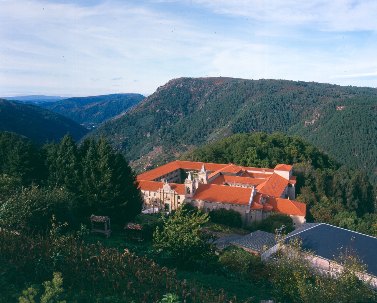 Nogueira de Ramuín (Ourense/Orense) Planes e información turística