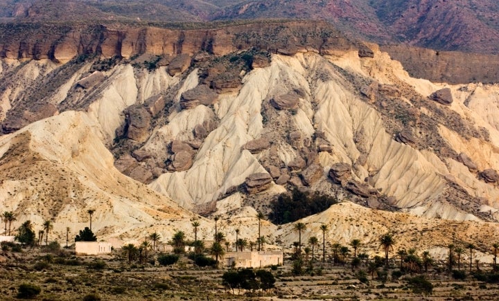 Paraje de El Chorrillo, habitual escenario de anuncios y series de televisión. Fotografía: Servicio Provincial de Turismo.