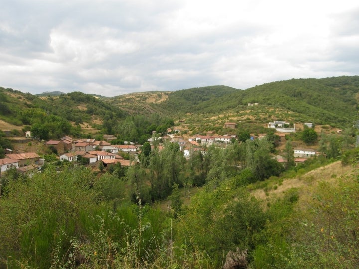 Vista de Villamonte, localidad ubicada en el municipio de Valderrueda. Fotografía: JdeFrodo vía Wikipedia / CC BY-SA.