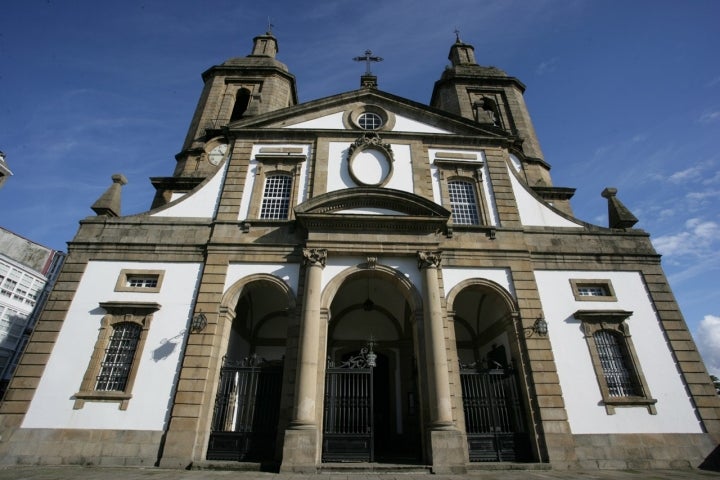 CON CATEDRAL DE SAN JULIAN     DE FERROL