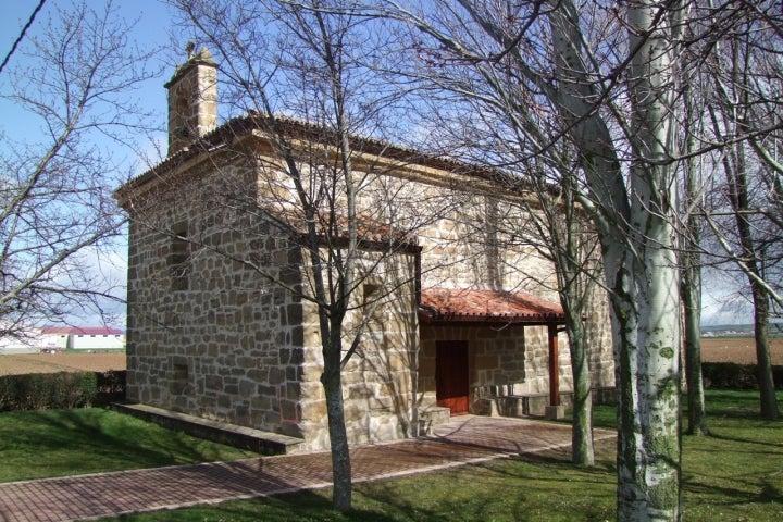 Ermita de la Virgen Peregrina. Foto: Juanma 232 vía wikipedia / CC BY-SA
