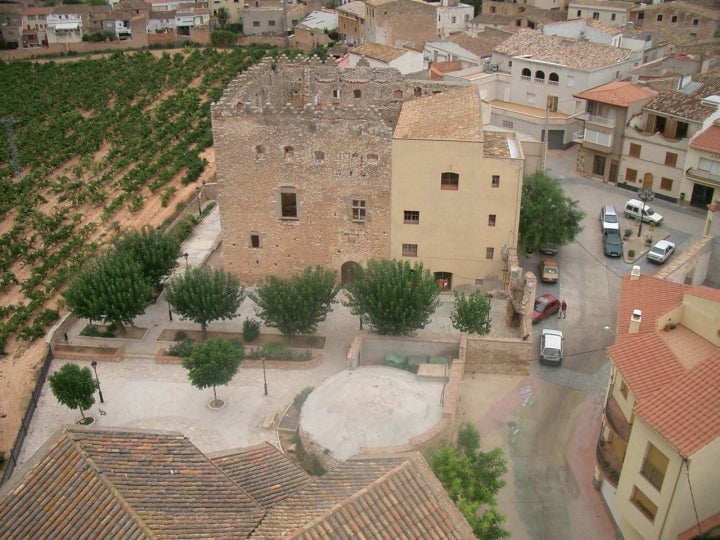 Castillo de Rodonyà, una edificación histórica recientemente rehabilitada. Fotografía: jmgil vía Wikipedia / CC BY-SA.