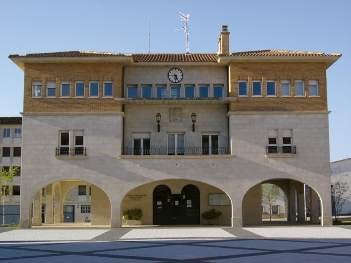 Ayuntamiento de Orkoien. Foto: Cortesía Ayuntamiento Orkoien