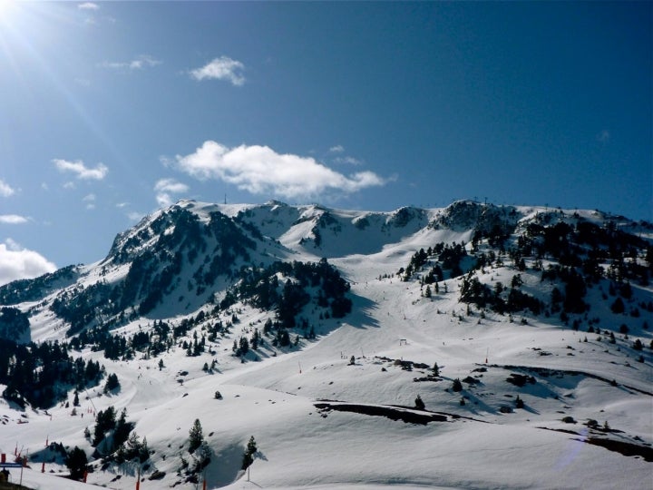Vista de Baqueira desde Orri. Fotografía: acebal via Visualhunt.com /  CC BY.