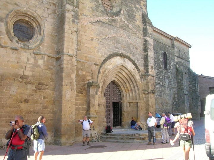 Iglesia de San Juan Bautista de Grañón. Foto: Vicky Petereit vía Wikipeda / CC BY-SA