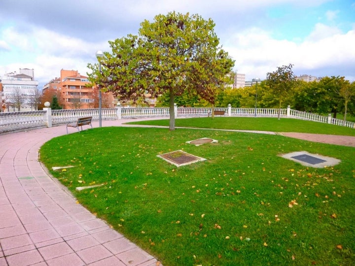Parque de la Constitución de Barañain. Foto: Zarateman vía Wikipedia / CC BY-SA.