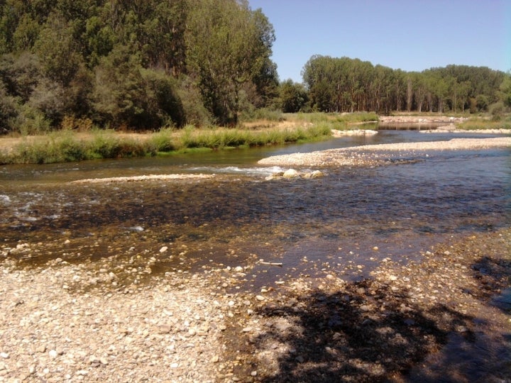 Nacimiento del río Órbigo, en las proximidades de Pobladura del Valle. Fotografía: Sanyerme vía Wikipedia / CC BY-SA.