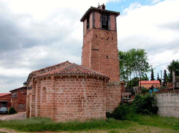 Iglesia de Santa María. Foto: Pigmentoazul vía wikipedia / CC BY-SA