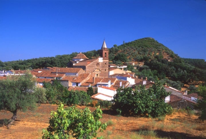 Vista general de Santa Ana la Real. Foto: Cortesía Junta de Andalucía.