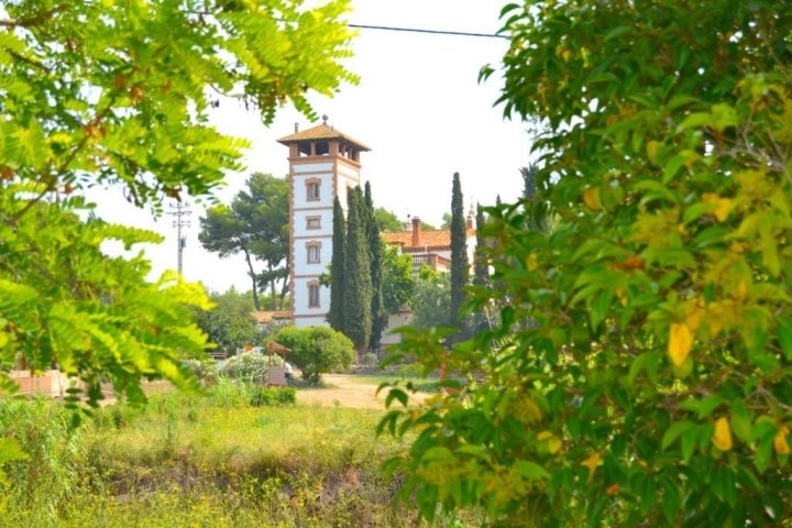Masía de San Antonio. Cunit. (Foto: Ayuntamiento de Cunit.)