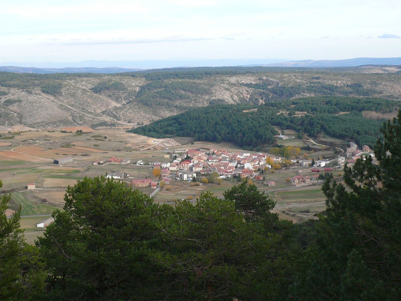 Foto de Pico Calderón en Griegos, Teruel