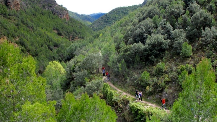 Senderos de la Sierra de Espadán. Foto Manel via Visual Hunt