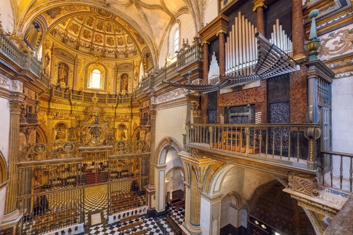Sacra Capilla de El Salvador. Fotografía cortesía del Ayuntamiento de Úbeda.