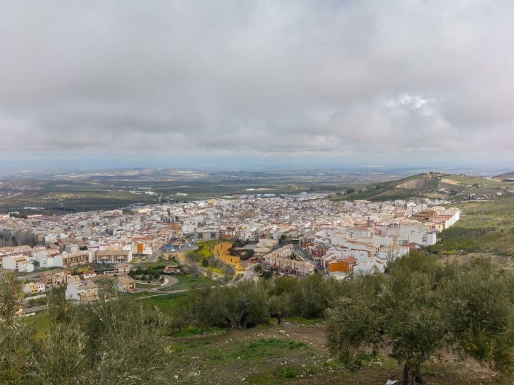 Vista general de Torredelcampo. Fotografía: Veinticuatro de Jahén vía Wikipedia / CC BY-SA
