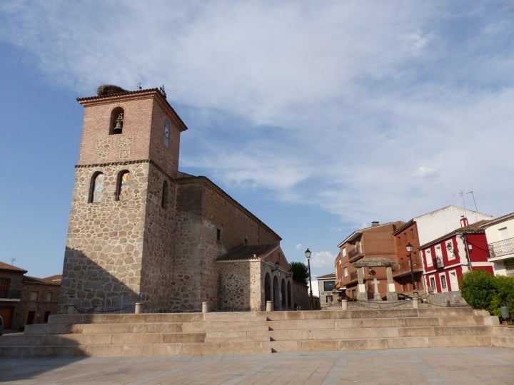 Iglesia de Segurilla. Foto: Benjamín Núñez González vía Wikipedia / CC BY-SA