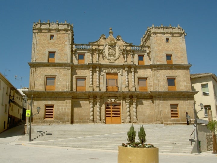Ayuntamiento de Miranda de Arga. Foto: Archivo de Turismo Reyno de Navarra.