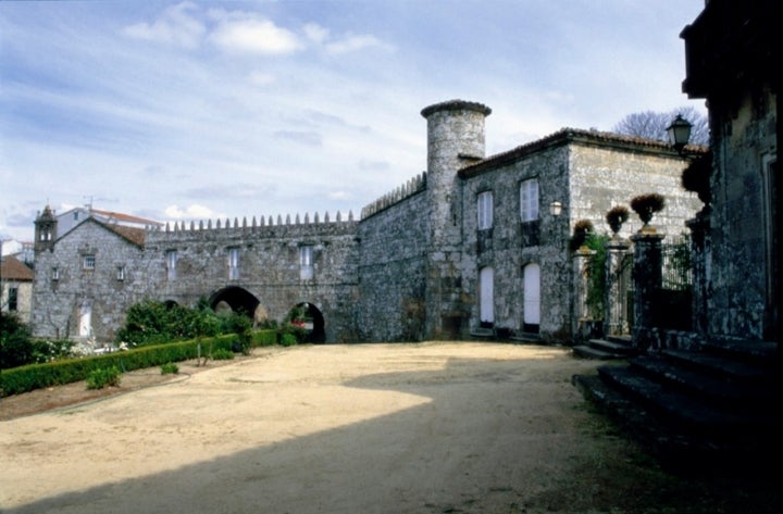 Pazo de Cotón en Negreira. Fotografía: Cortesía Turismo de Galicia.