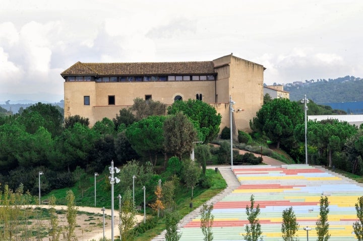 Castell de Rubí. Foto: Comarca del Vallés Occidental