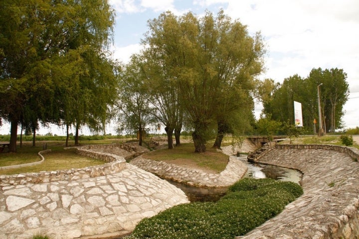 Parque de Berlangas de Roa. Foto: Maintenancescript vía Wikipedia / CC BY-SA