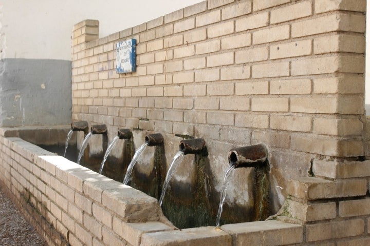 Fuente de Abengibre. Foto: Díaz Arocas vía Wikipedia / CC BY-SA.